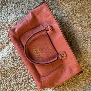 Coach pink purse